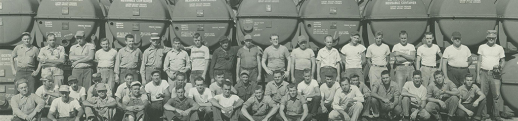 Armor Cincinnati Contract Manufacturing Historical Photo of Employees
