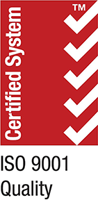 Cincinnati Fabricated Assemblies ISO 9001 Quality Certified System Logo