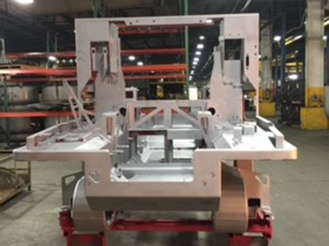 Armor Contract Cincinnati Fabricated Assemblies Machining and Stampings in Shop