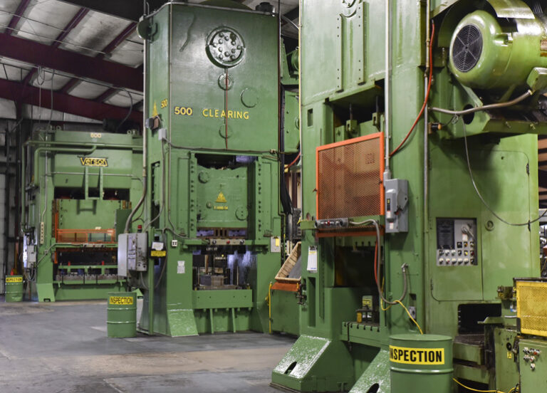 STAMPING INDIANA METAL STAMPING CONTRACT M