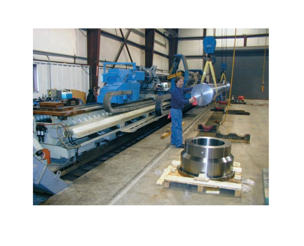 Large Shaft Machining