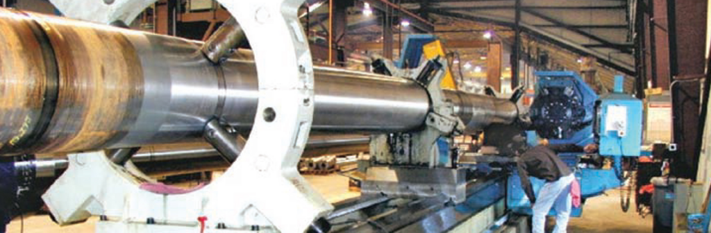 LARGE SHAFT & TIE BAR MACHINING - Armor Contract Manufacturing