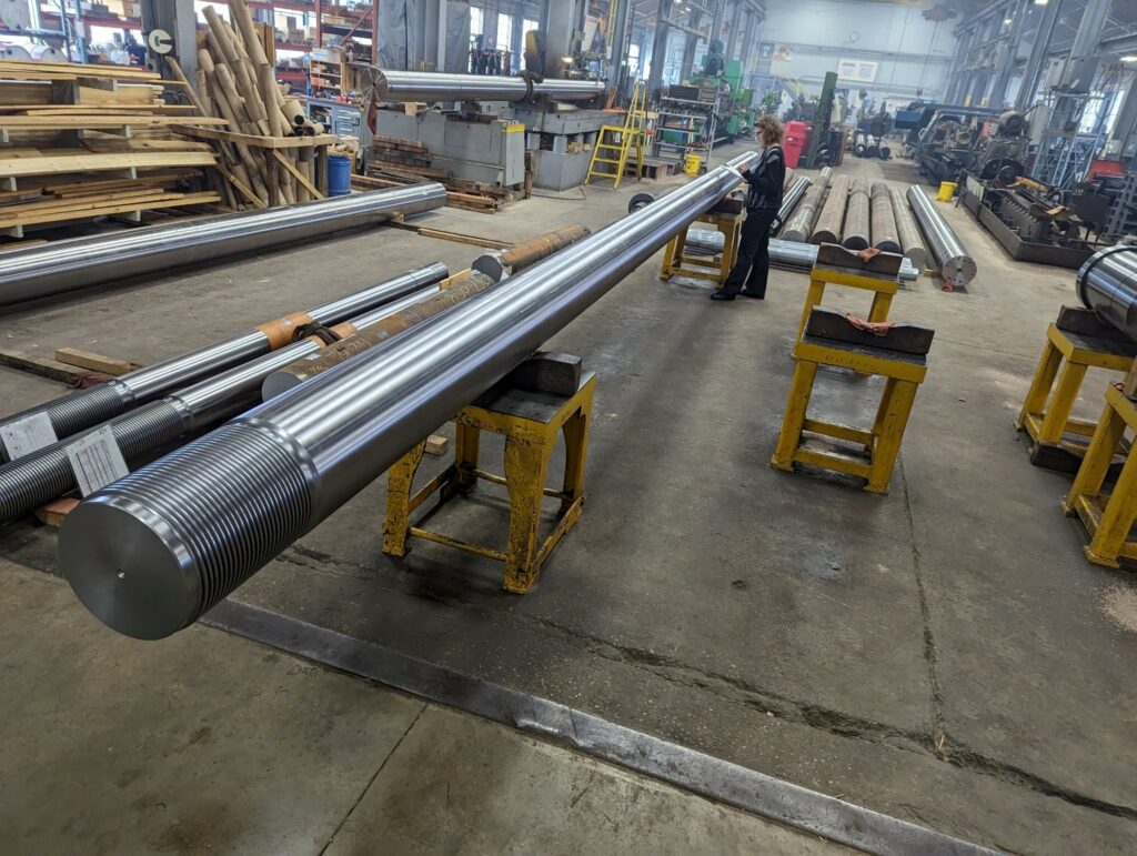 12 in Diameter Long Shaft for Friction Welding Machine