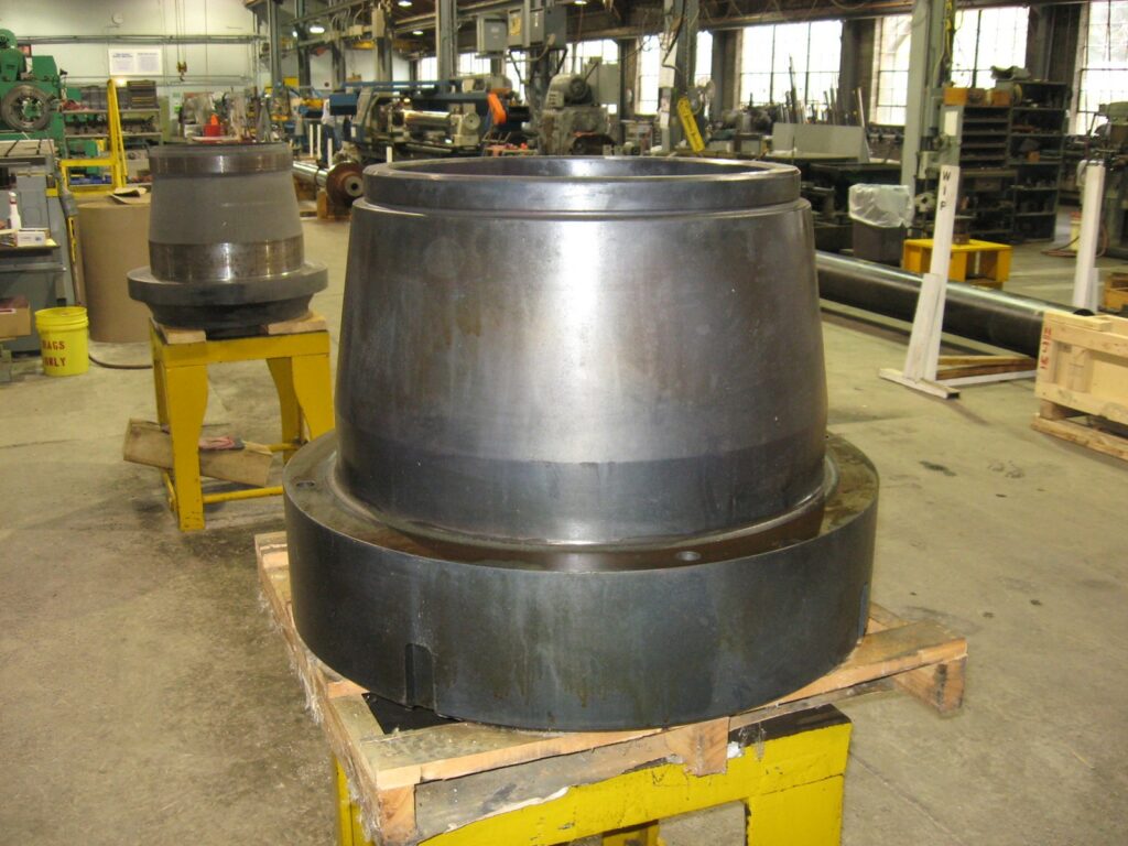 900T Steel Nut Injection Mouldin Machine