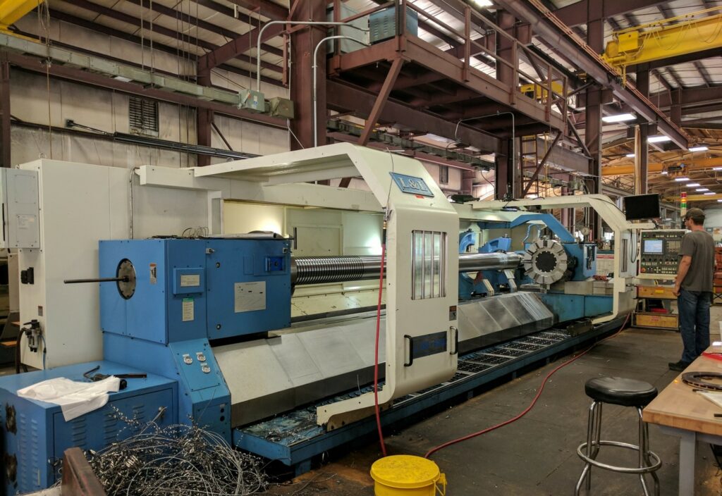 Armor Acubar CNC Lathe